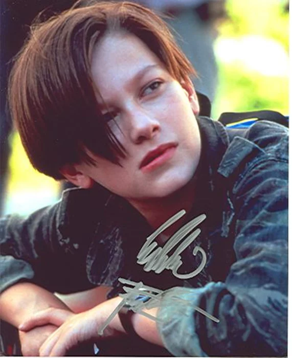 Eddie Furlong autograph