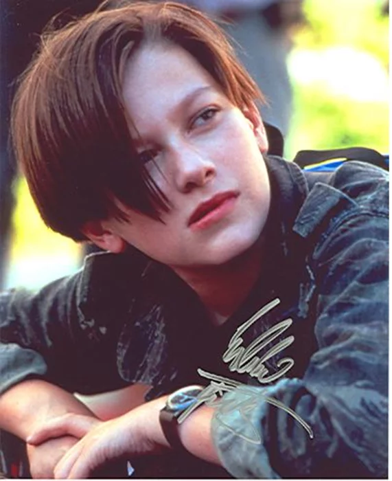 Eddie Furlong autograph