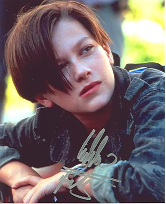Eddie Furlong autograph