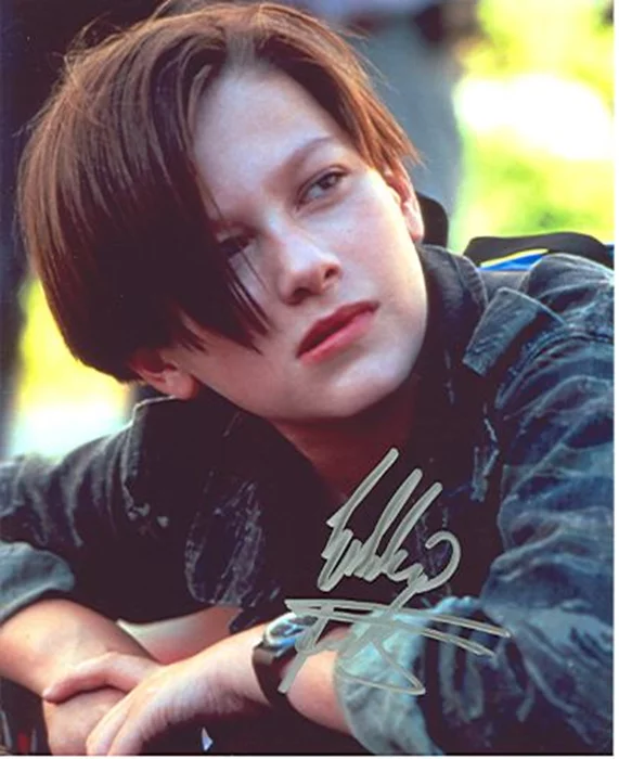 Eddie Furlong autograph
