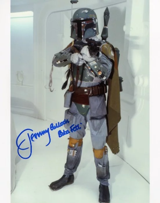 Jeremy Bulloch autograph
