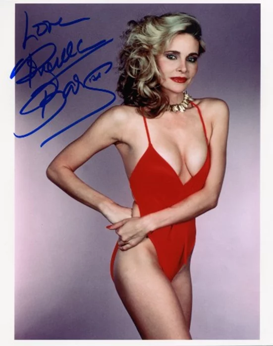 Priscilla Barnes autograph