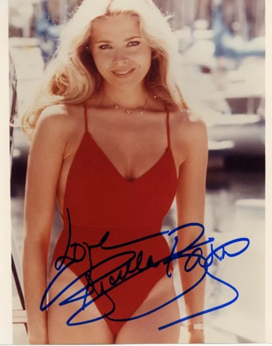 Priscilla Barnes autograph