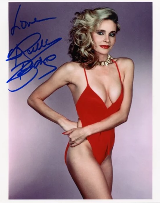 Priscilla Barnes autograph