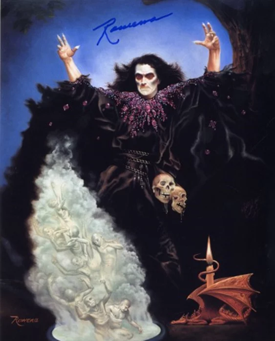 Rowena autograph