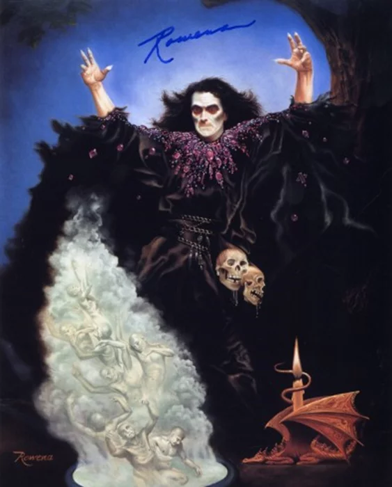 Rowena autograph