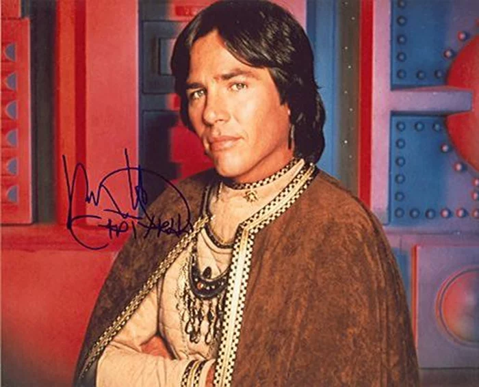 Richard Hatch autograph