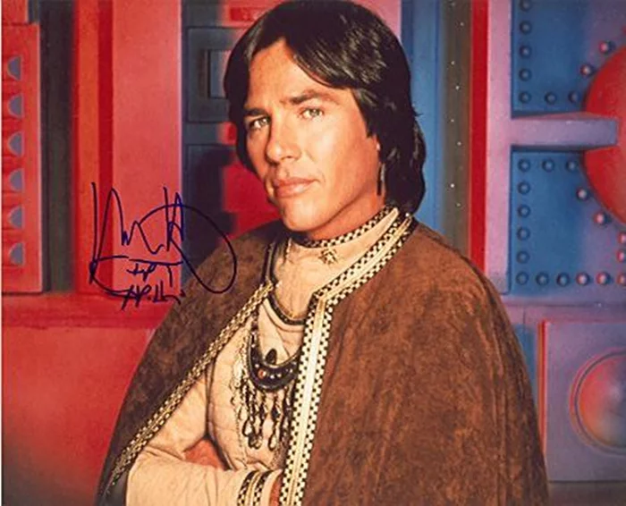 Richard Hatch autograph