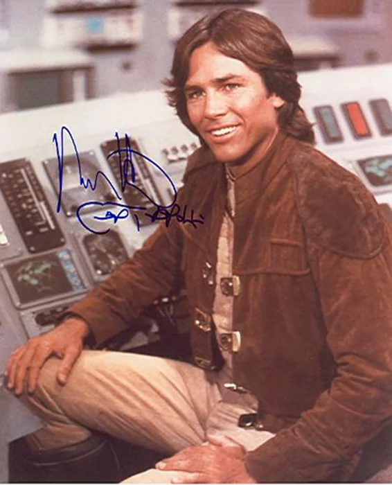 Richard Hatch autograph