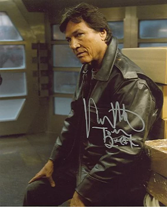 Richard Hatch autograph