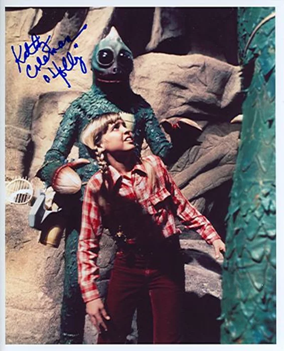 Kathy Coleman autograph