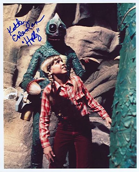 Kathy Coleman autograph