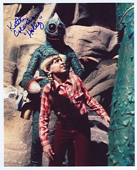 Kathy Coleman autograph