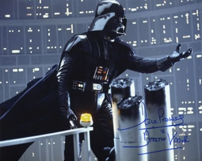 Dave Prowse autograph