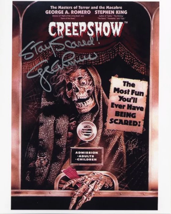 George Romero autograph