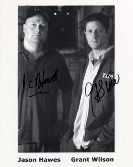 Ghost Hunters autograph