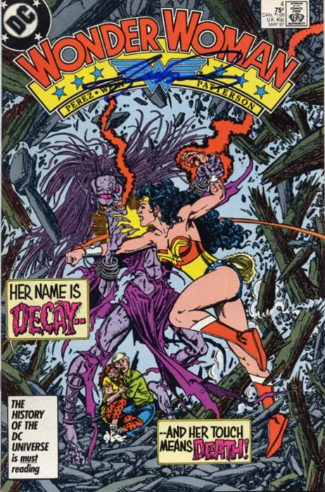 George Perez autograph