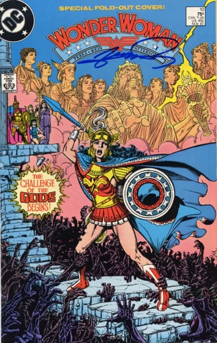 George Perez autograph