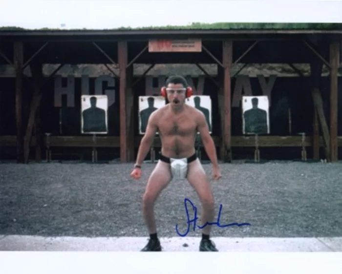 Steve Lemme autograph
