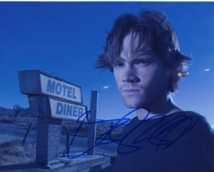 Jared Padalecki autograph