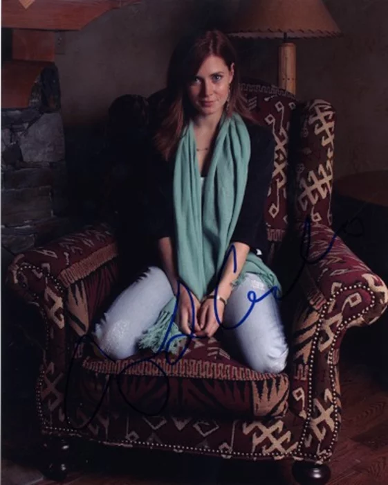 Amy Adams autograph