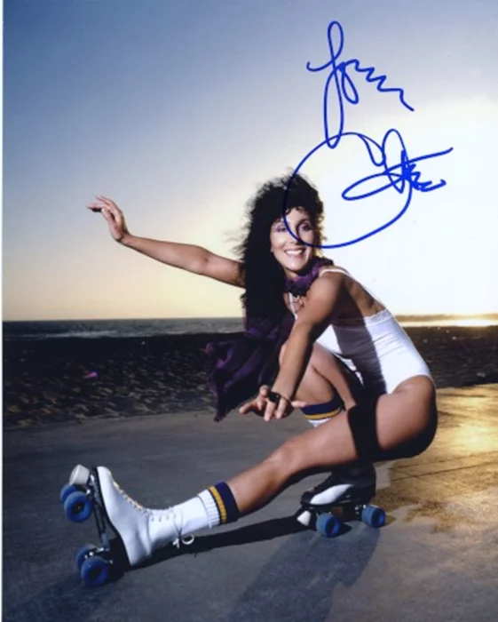 Cher autograph