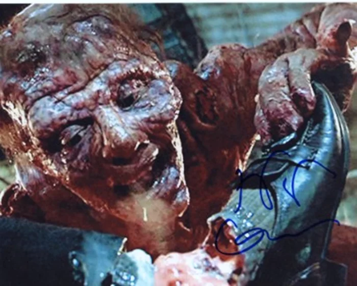 Jeff Goldblum autograph