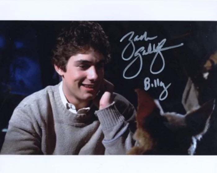 Zach Galligan autograph