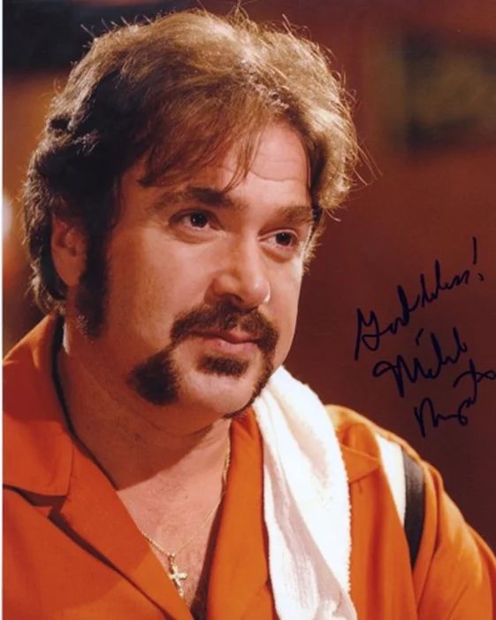 Michael Rispoli autograph