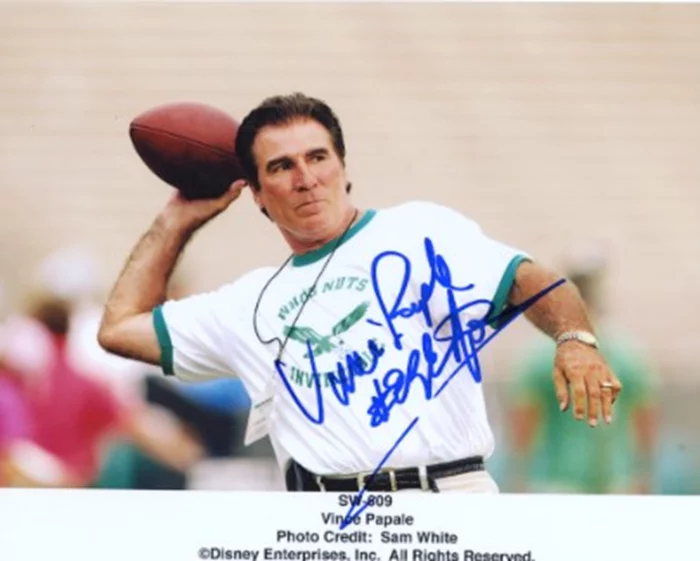 Vince Papale autograph