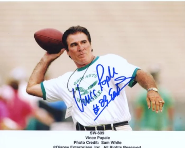 Vince Papale autograph