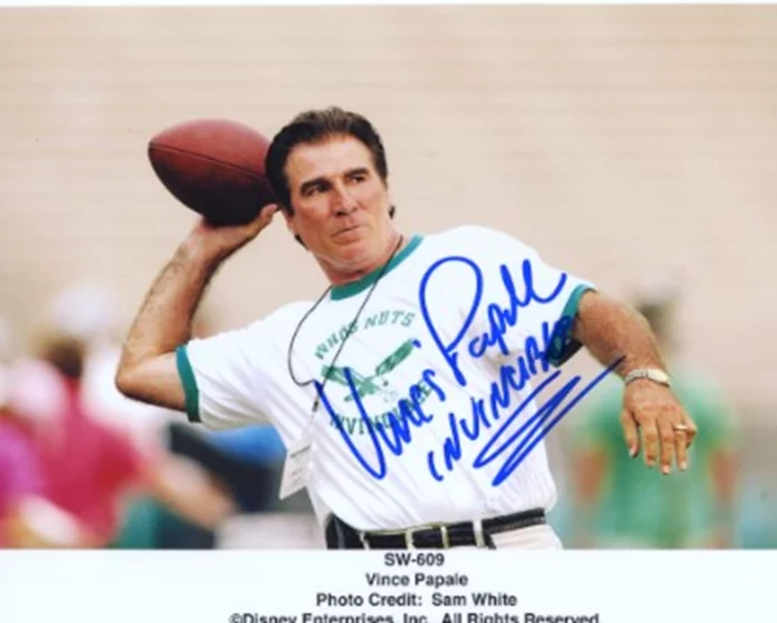 Vince Papale autograph