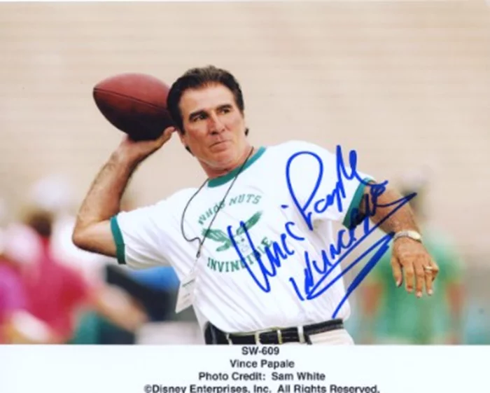 Vince Papale autograph