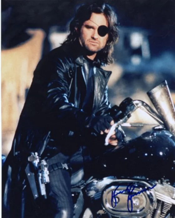 Kurt Russell autograph