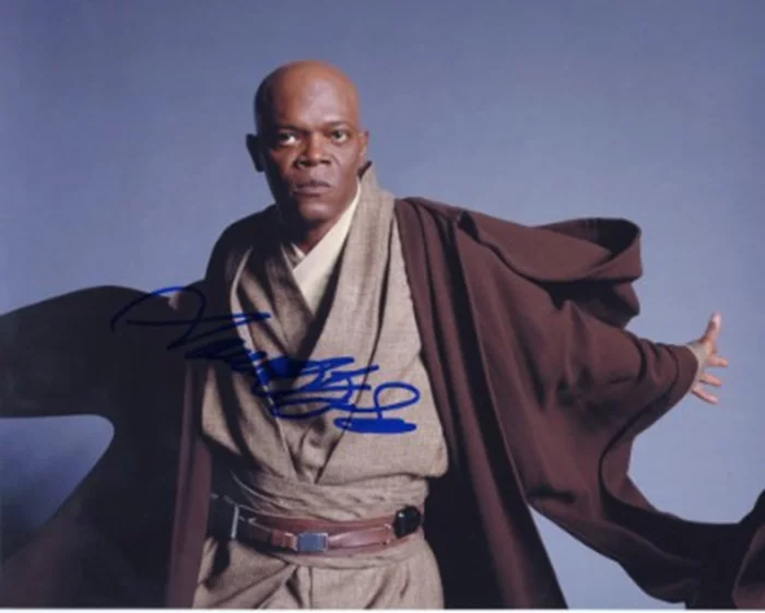 Samuel L. Jackson autograph
