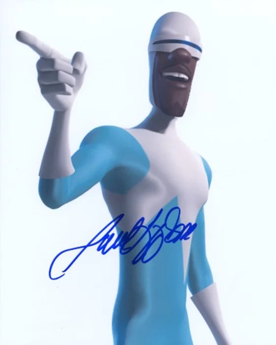 Samuel L. Jackson autograph