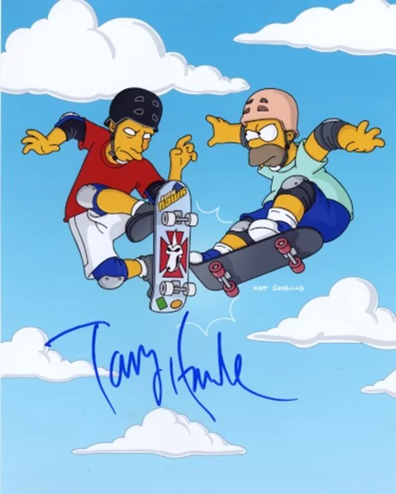 Tony Hawk autograph