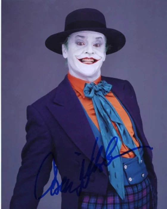 Jack Nicholson autograph