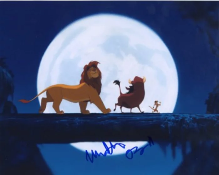 Matthew Broderick autograph