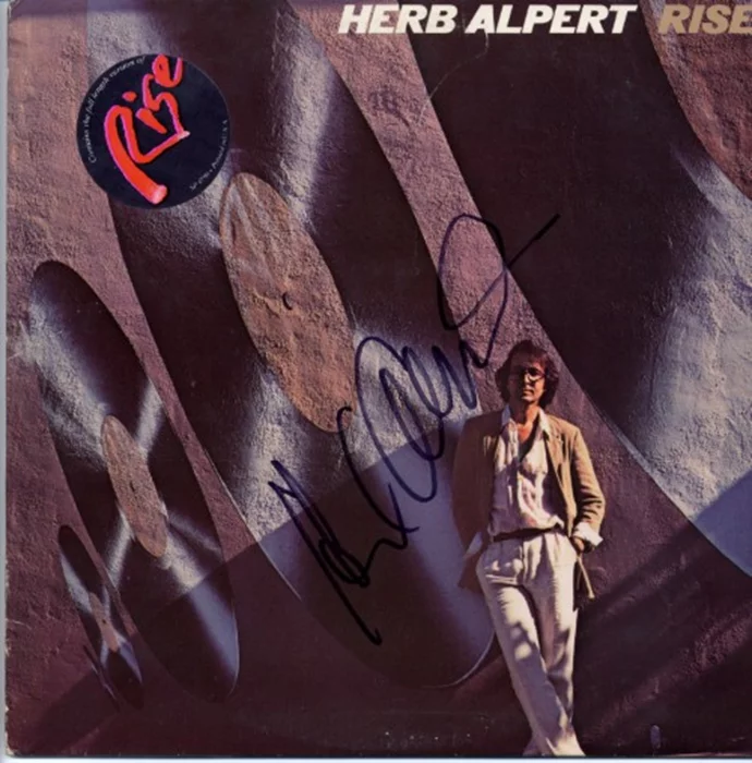 Herb Alpert autograph