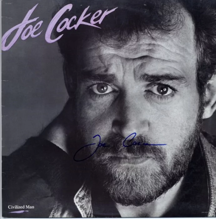 Joe Cocker autograph