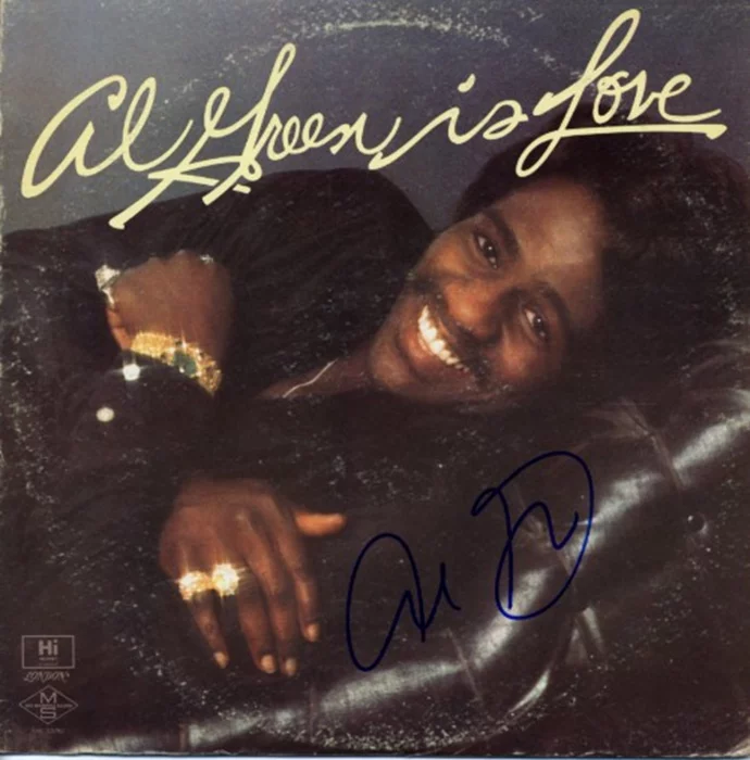 Al Green autograph