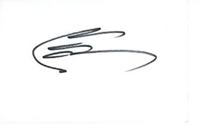 Frank Miller autograph