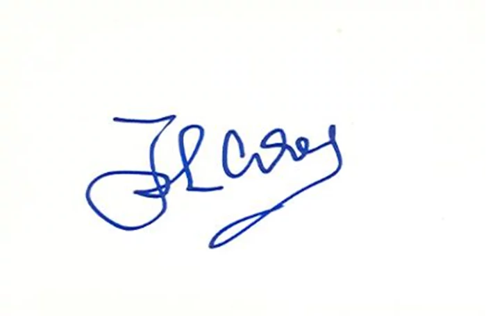 John Cleese autograph