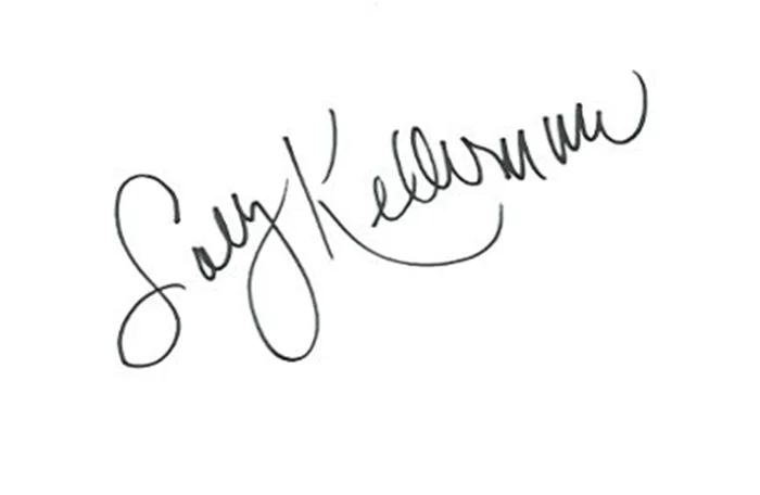 Sally Kellerman autograph