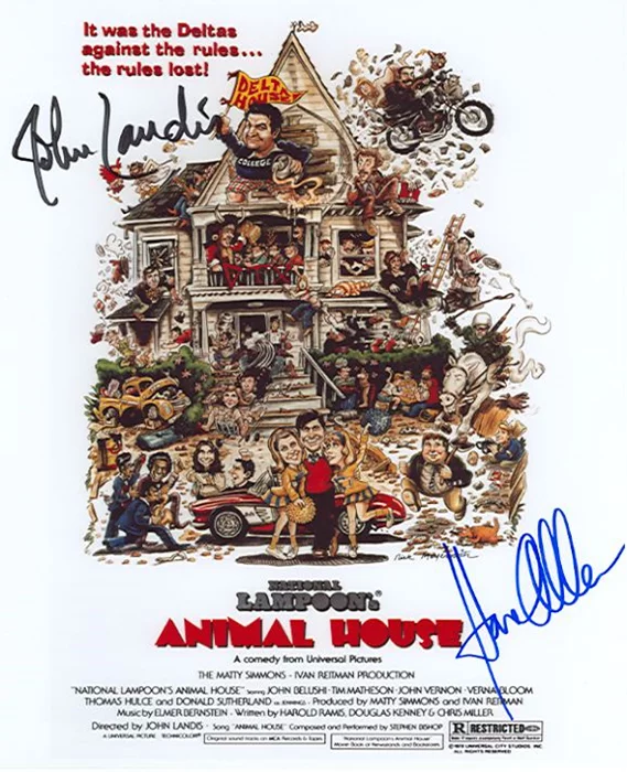 Animal House autograph