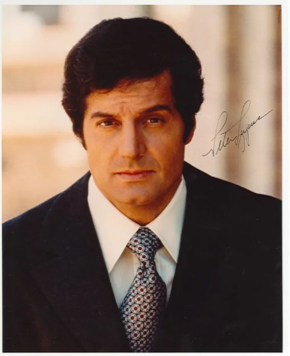 Peter Lupus autograph