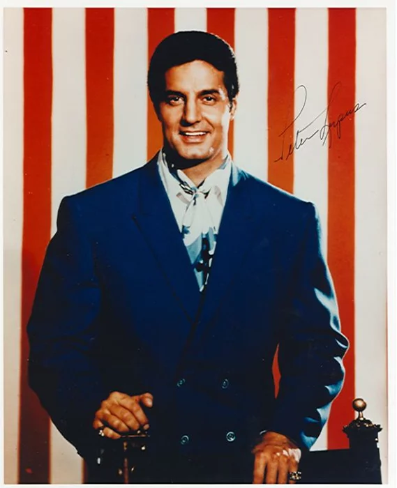 Peter Lupus autograph
