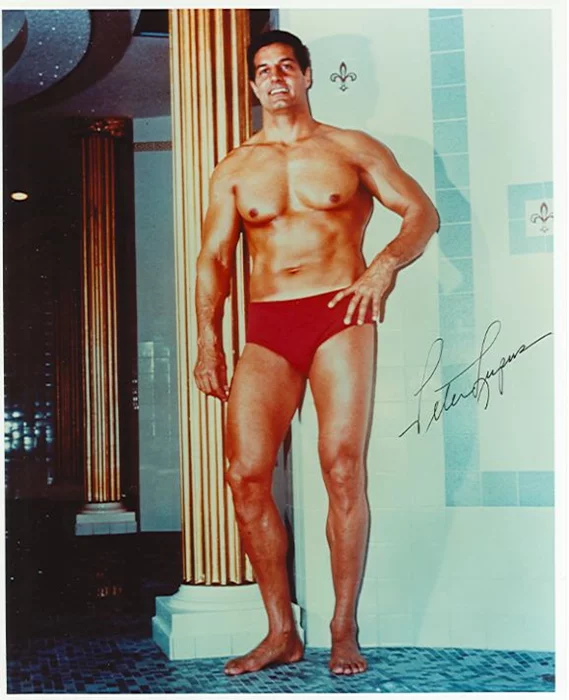 Peter Lupus autograph