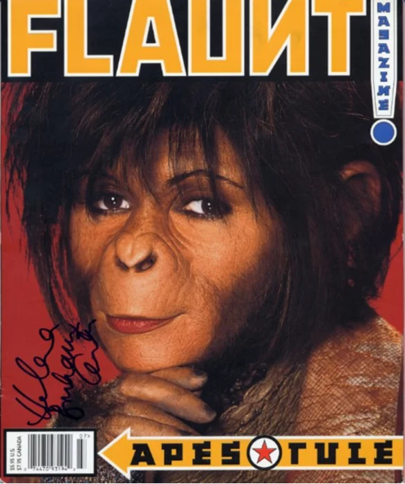 Helena Bonham Carter autograph
